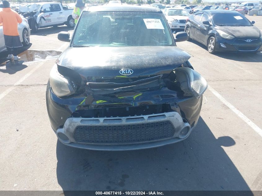 2014 Kia Soul VIN: KNDJN2A29E7105846 Lot: 40677415