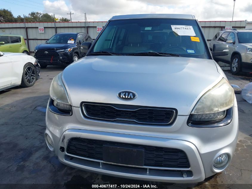 2013 Kia Soul ! VIN: KNDJT2A64D7550034 Lot: 40677417