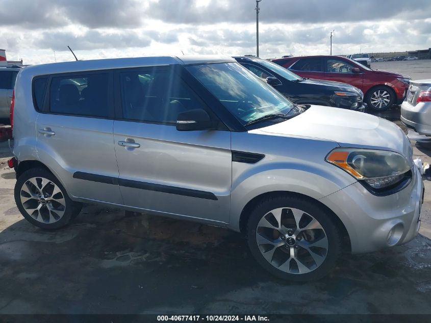 2013 Kia Soul ! VIN: KNDJT2A64D7550034 Lot: 40677417