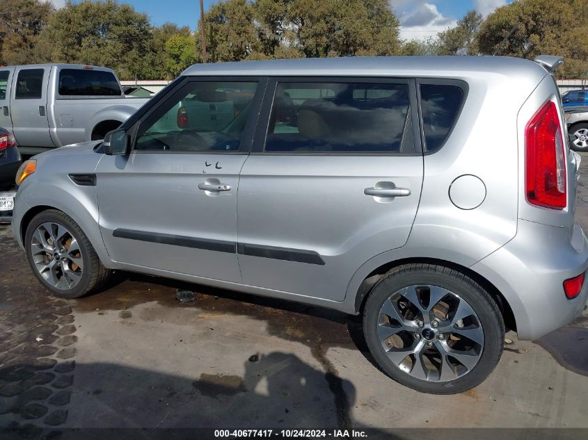 2013 Kia Soul ! VIN: KNDJT2A64D7550034 Lot: 40677417