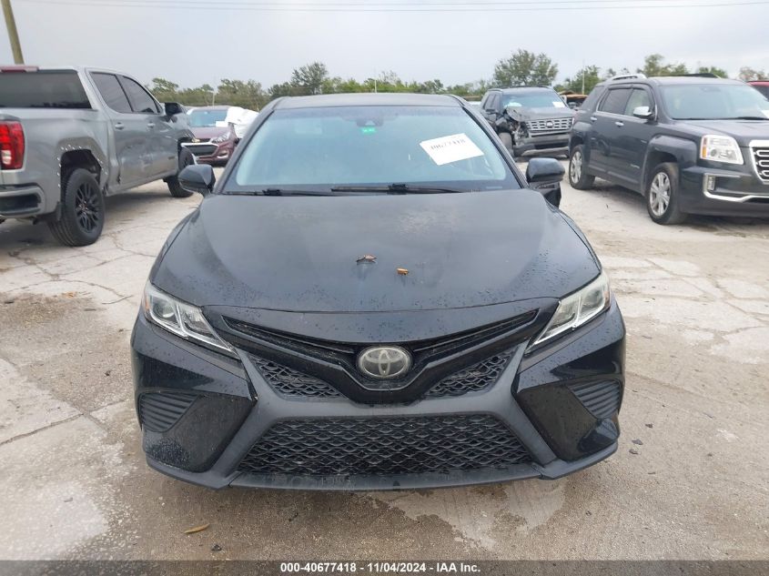 2018 Toyota Camry Se VIN: 4T1B11HK6JU018008 Lot: 40677418