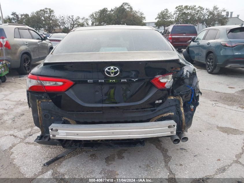 2018 Toyota Camry Se VIN: 4T1B11HK6JU018008 Lot: 40677418