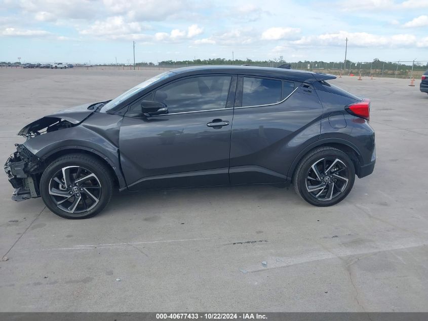 2022 Toyota C-Hr Limited VIN: NMTKHMBXXNR145262 Lot: 40677433