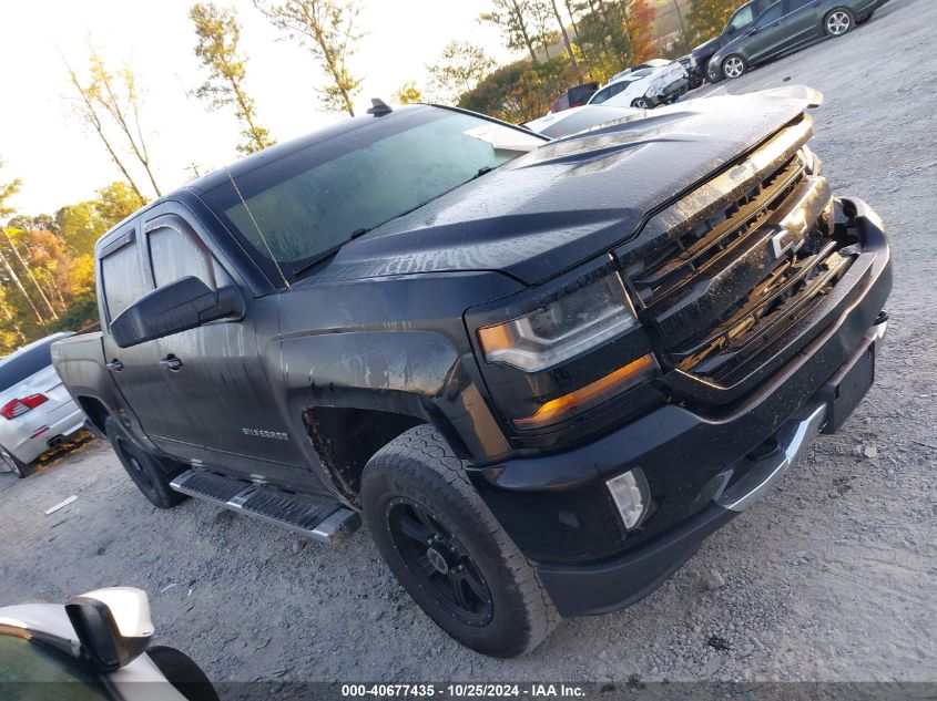 2017 Chevrolet Silverado K1500 Lt VIN: 3GCUKRECXHG181909 Lot: 40677435