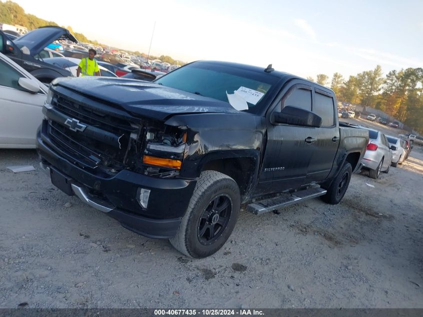 2017 Chevrolet Silverado K1500 Lt VIN: 3GCUKRECXHG181909 Lot: 40677435