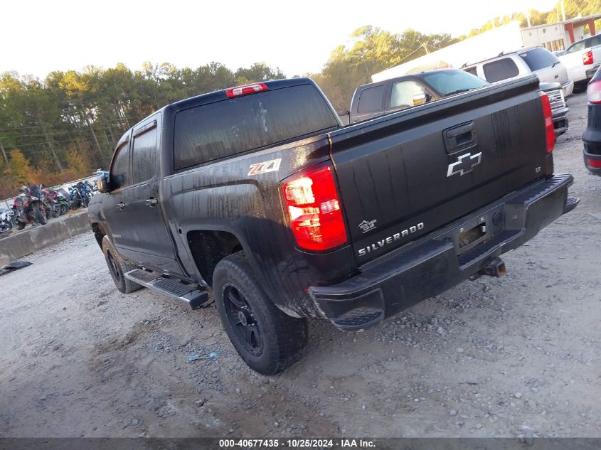 2017 Chevrolet Silverado K1500 Lt VIN: 3GCUKRECXHG181909 Lot: 40677435