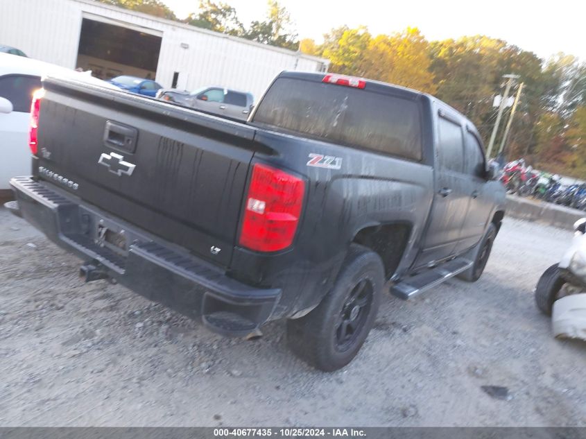 2017 Chevrolet Silverado K1500 Lt VIN: 3GCUKRECXHG181909 Lot: 40677435