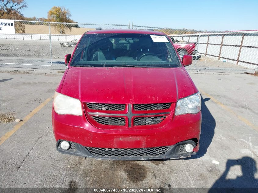 2012 Dodge Grand Caravan R/T VIN: 2C4RDGEG9CR199392 Lot: 40677436