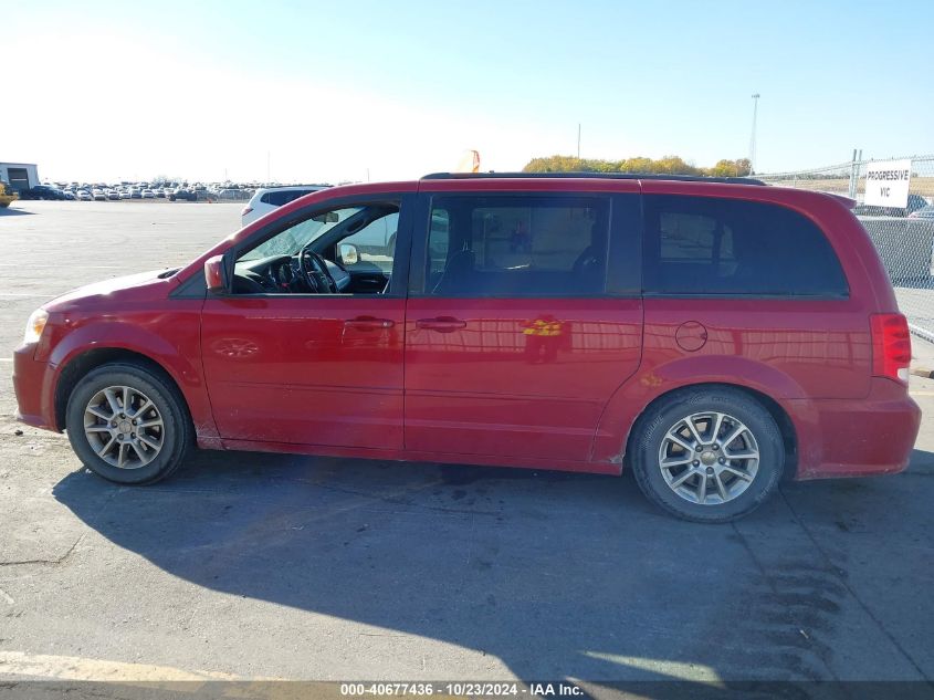 2012 Dodge Grand Caravan R/T VIN: 2C4RDGEG9CR199392 Lot: 40677436