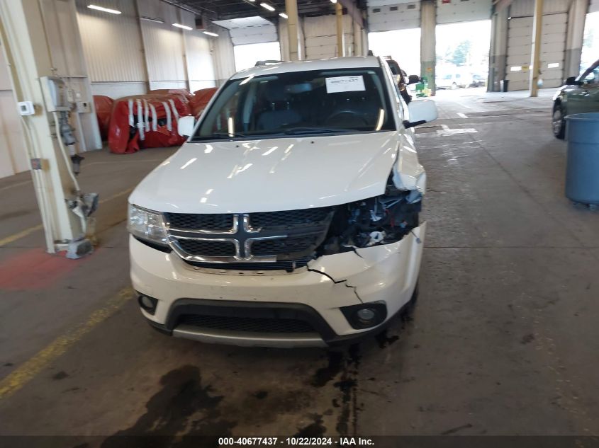 2016 Dodge Journey Sxt VIN: 3C4PDDBG5GT196826 Lot: 40677437