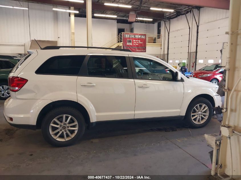 2016 Dodge Journey Sxt VIN: 3C4PDDBG5GT196826 Lot: 40677437