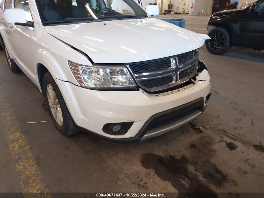 2016 Dodge Journey Sxt VIN: 3C4PDDBG5GT196826 Lot: 40677437