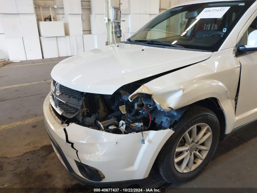 2016 Dodge Journey Sxt VIN: 3C4PDDBG5GT196826 Lot: 40677437