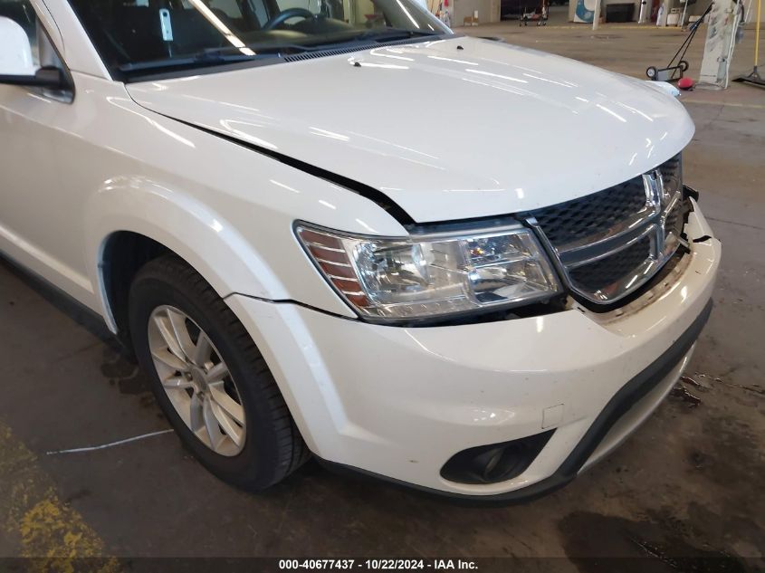 2016 Dodge Journey Sxt VIN: 3C4PDDBG5GT196826 Lot: 40677437