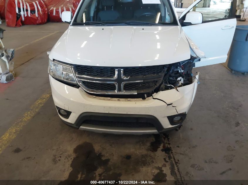 2016 Dodge Journey Sxt VIN: 3C4PDDBG5GT196826 Lot: 40677437