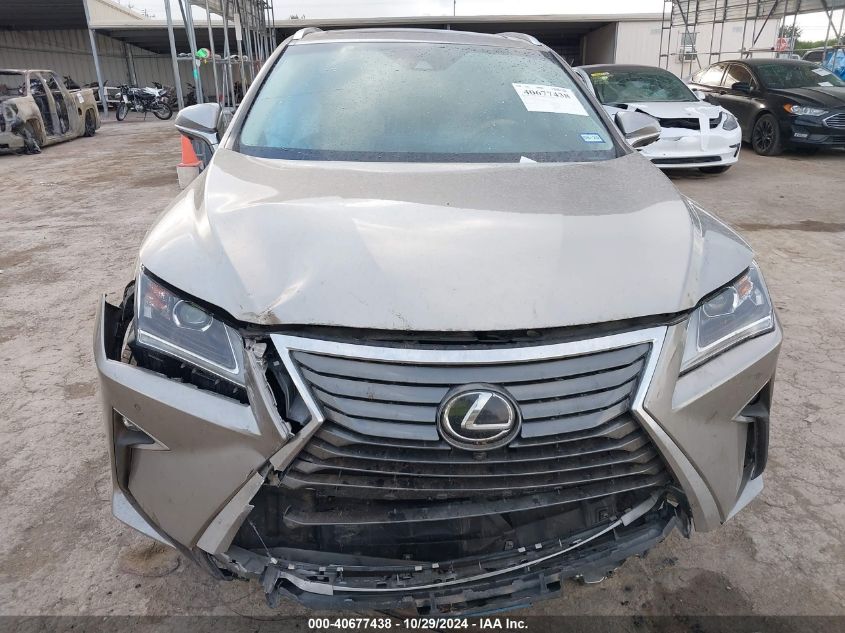 2019 Lexus Rx 350 VIN: 2T2ZZMCA7KC122321 Lot: 40677438