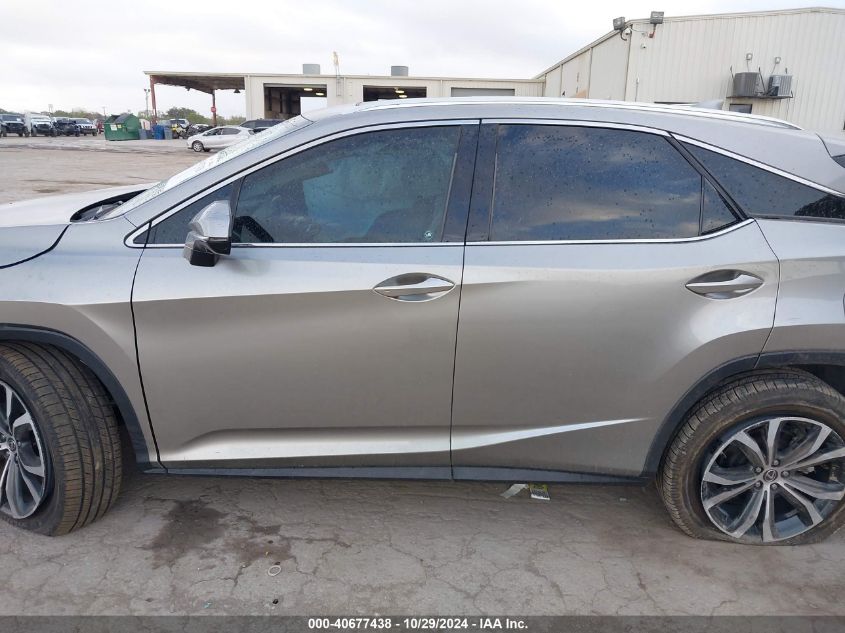 2019 Lexus Rx 350 VIN: 2T2ZZMCA7KC122321 Lot: 40677438