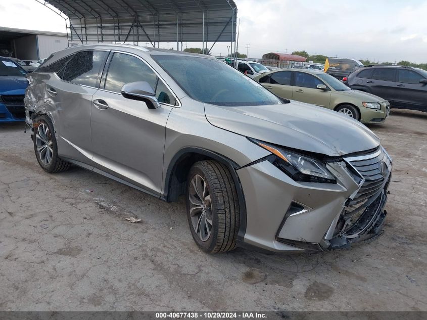 VIN 2T2ZZMCA7KC122321 2019 Lexus RX, 350 no.1