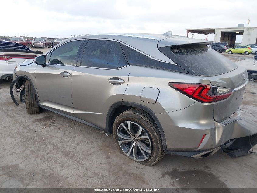 VIN 2T2ZZMCA7KC122321 2019 Lexus RX, 350 no.3