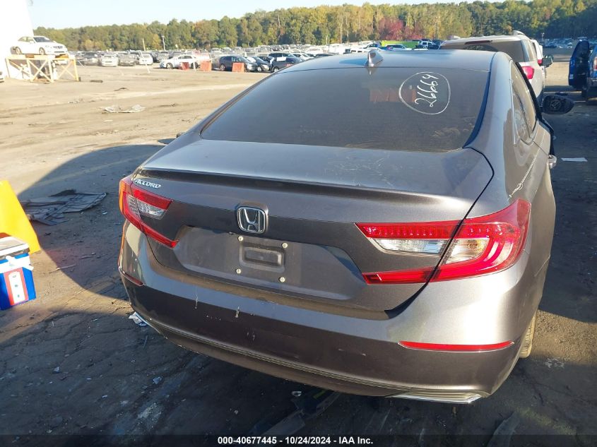 2018 Honda Accord Lx VIN: 1HGCV1F1XJA182937 Lot: 40677445