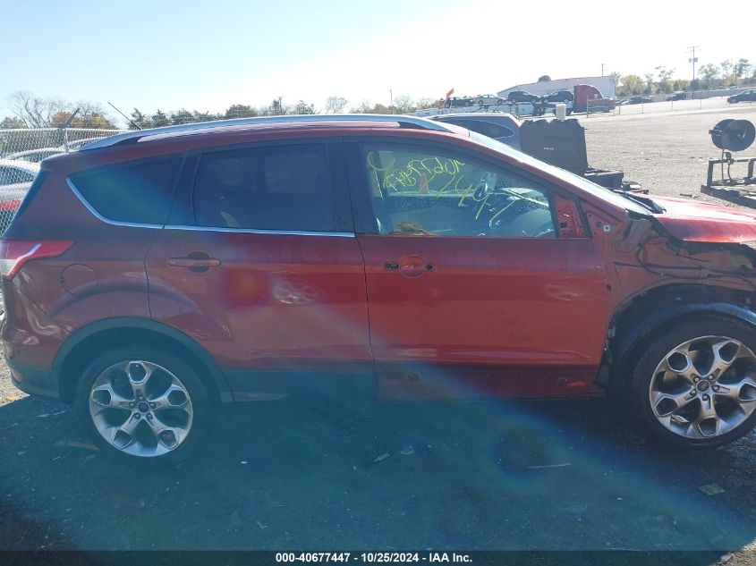 2015 Ford Escape Titanium VIN: 1FMCU9J97FUB57203 Lot: 40677447