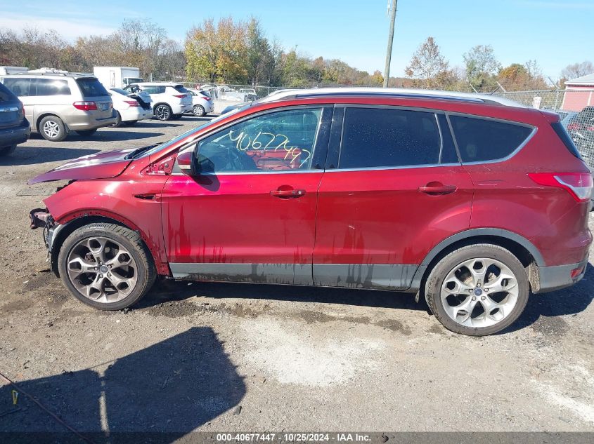 2015 Ford Escape Titanium VIN: 1FMCU9J97FUB57203 Lot: 40677447