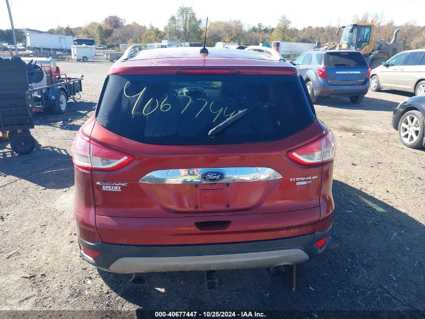 2015 Ford Escape Titanium VIN: 1FMCU9J97FUB57203 Lot: 40677447