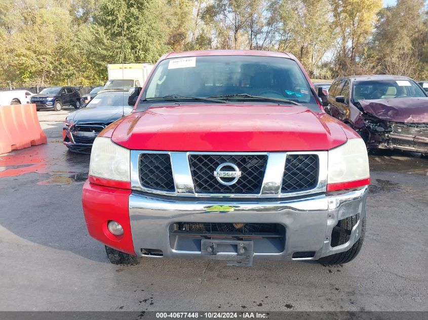 2005 Nissan Titan Le VIN: 1N6BA06B05N520690 Lot: 40677448