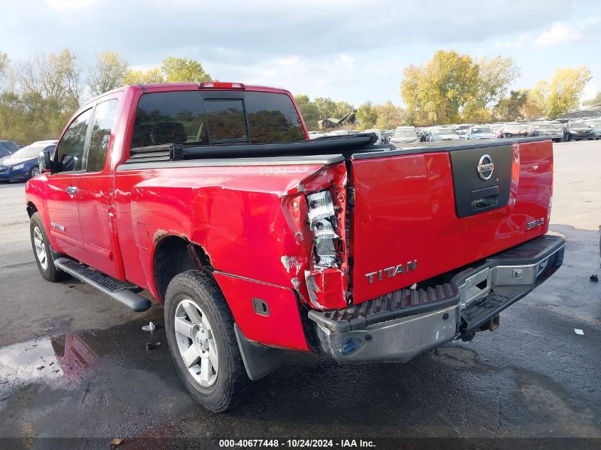 2005 Nissan Titan Le VIN: 1N6BA06B05N520690 Lot: 40677448