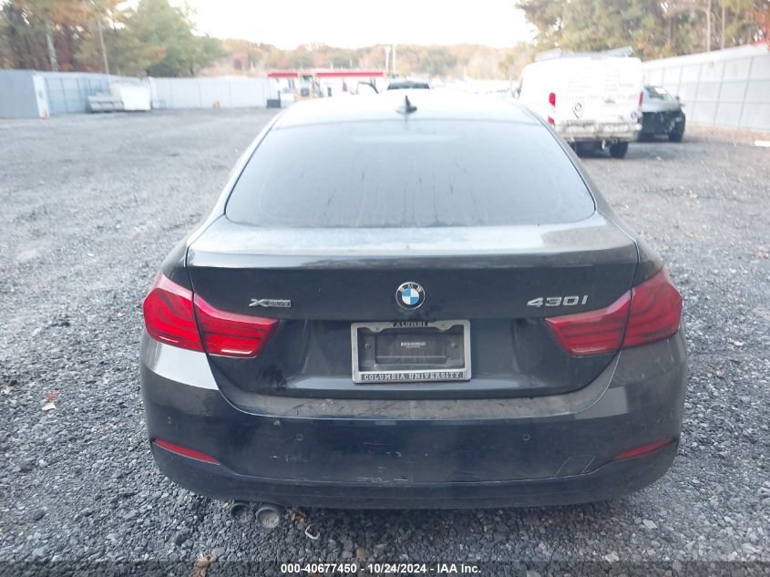 2019 BMW 430I Gran Coupe Gran Coupe VIN: WBA4J3C51KBL08435 Lot: 40677450