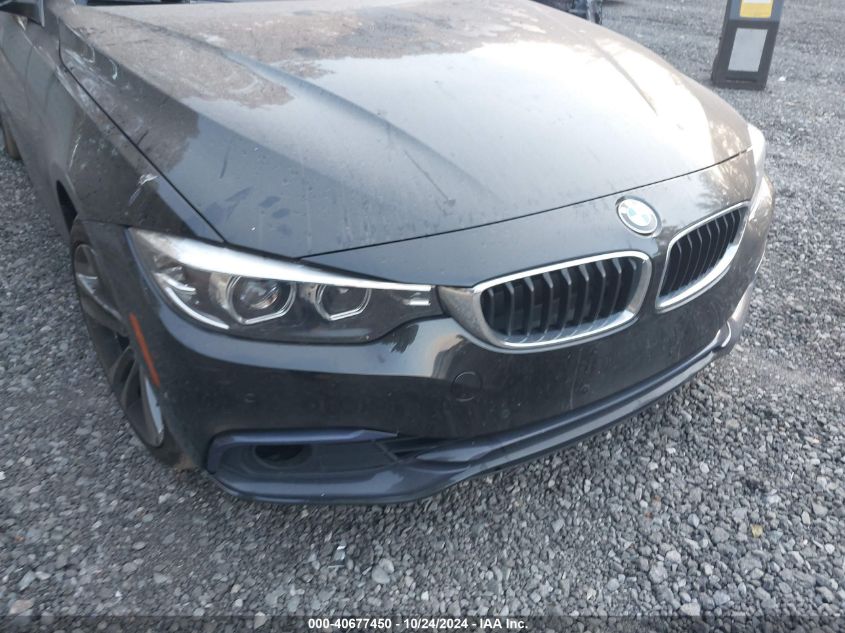 2019 BMW 430I Gran Coupe Gran Coupe VIN: WBA4J3C51KBL08435 Lot: 40677450