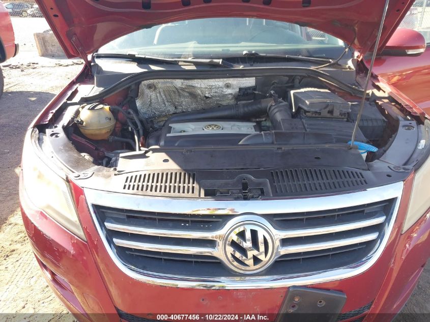 2011 Volkswagen Tiguan S VIN: WVGBV7AX8BW000354 Lot: 40677456