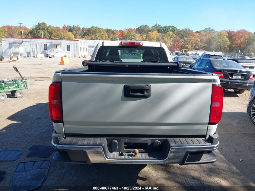 2016 Chevrolet Colorado Wt VIN: 1GCHSBEAXG1274238 Lot: 40677463