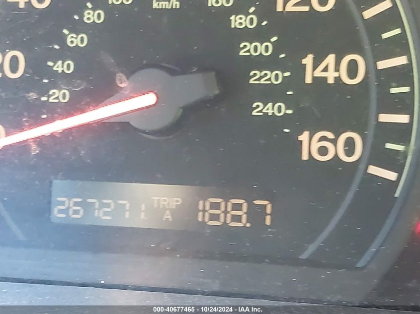 2005 Honda Accord 2.4 Ex VIN: 1HGCM56895A051124 Lot: 40677465