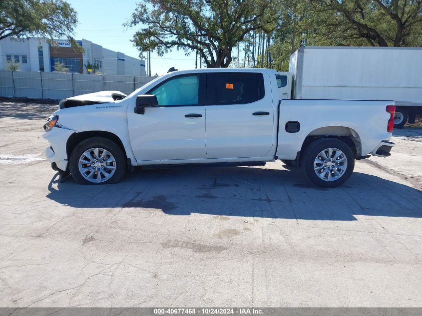 2023 Chevrolet Silverado 1500 VIN: 3GCPABEKOPG207348 Lot: 40677468