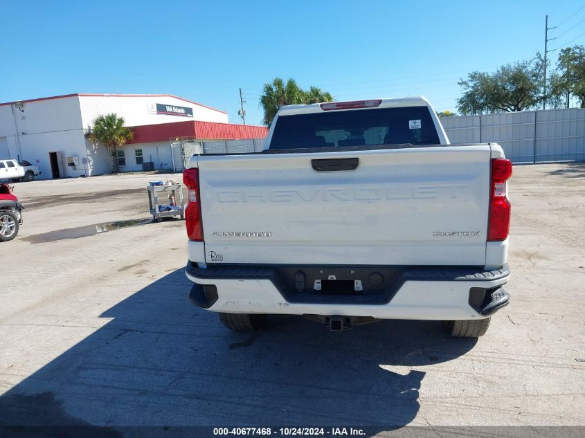 2023 Chevrolet Silverado 1500 VIN: 3GCPABEKOPG207348 Lot: 40677468