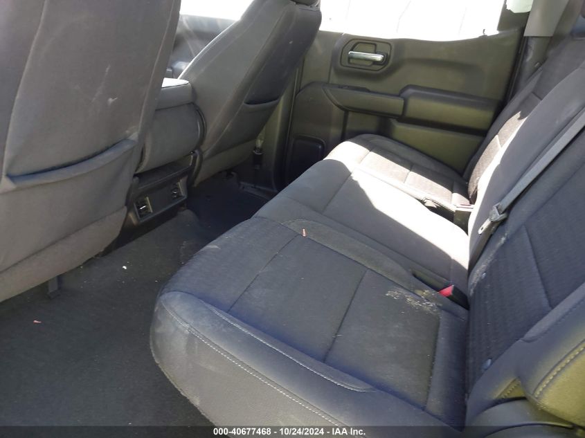 2023 Chevrolet Silverado 1500 VIN: 3GCPABEKOPG207348 Lot: 40677468