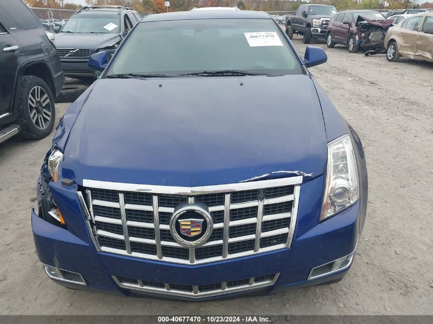 2013 Cadillac Cts Performance VIN: 1G6DM5E32D0102933 Lot: 40677470