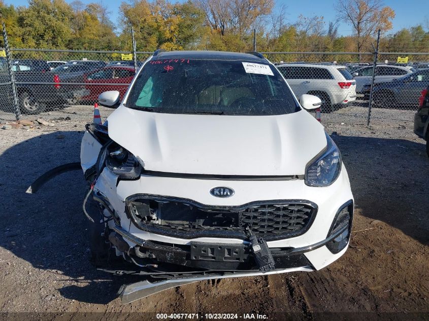 2021 Kia Sportage Sx Turbo VIN: KNDPRCA62M7862349 Lot: 40677471