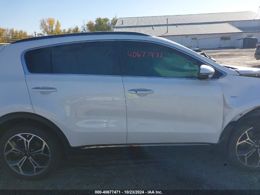 2021 Kia Sportage Sx Turbo VIN: KNDPRCA62M7862349 Lot: 40677471