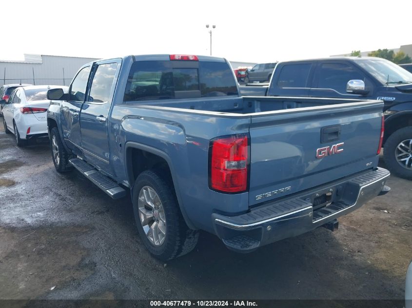 2015 GMC Sierra 1500 Slt VIN: 3GTU2VEC9FG530757 Lot: 40677479