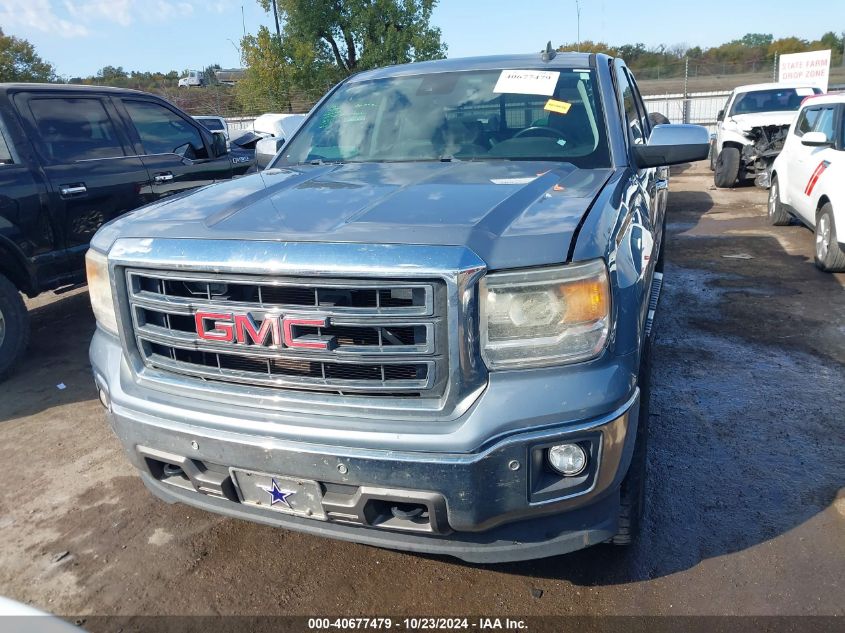 2015 GMC Sierra 1500 Slt VIN: 3GTU2VEC9FG530757 Lot: 40677479