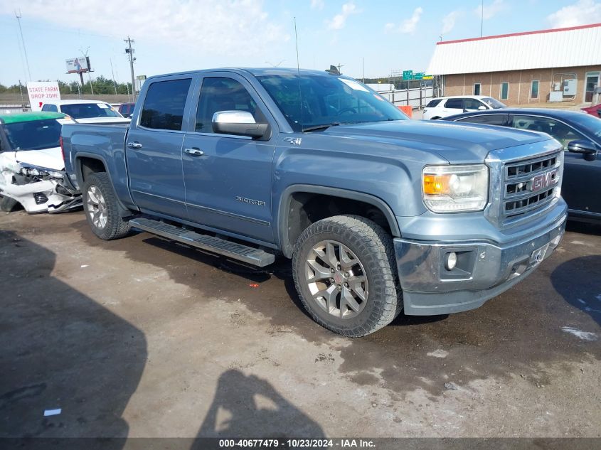 2015 GMC Sierra 1500 Slt VIN: 3GTU2VEC9FG530757 Lot: 40677479