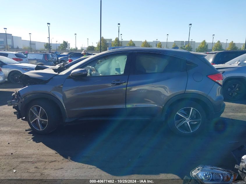 2022 HONDA HR-V 2WD EX - 3CZRU5H5XNM715973