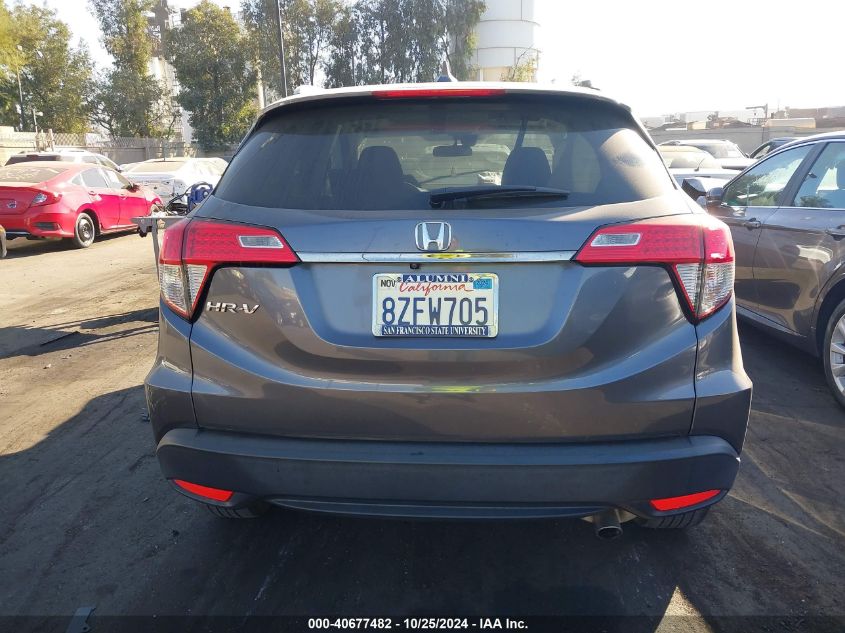 2022 HONDA HR-V 2WD EX - 3CZRU5H5XNM715973