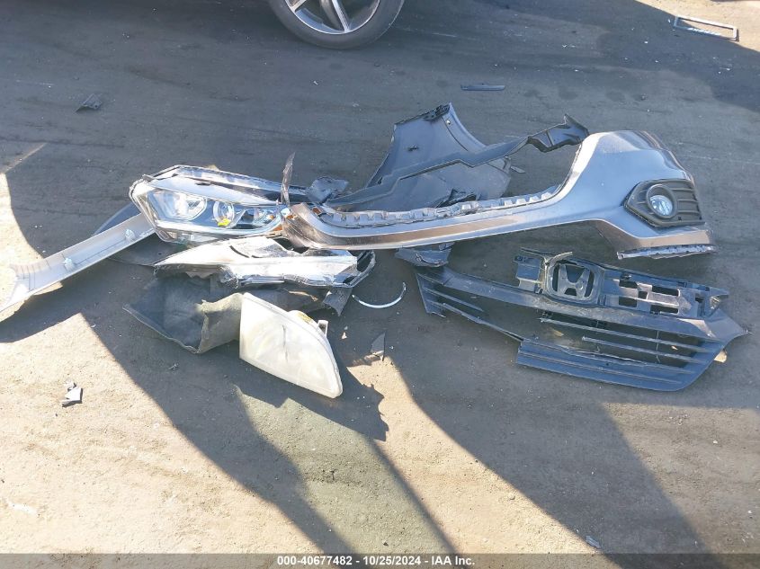 2022 HONDA HR-V 2WD EX - 3CZRU5H5XNM715973