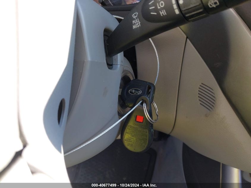 2010 Subaru Forester 2.5X VIN: JF2SH6BC8AH780572 Lot: 40677499