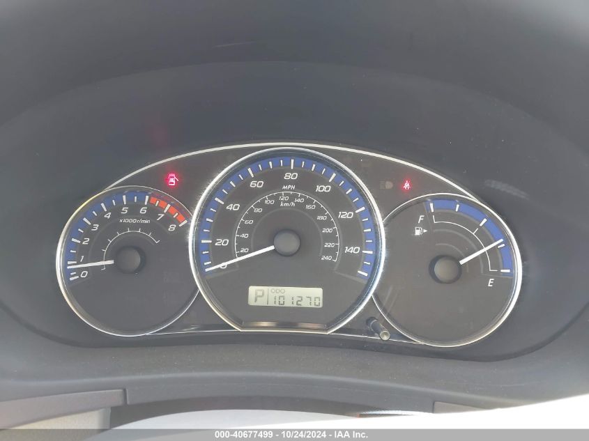 2010 Subaru Forester 2.5X VIN: JF2SH6BC8AH780572 Lot: 40677499