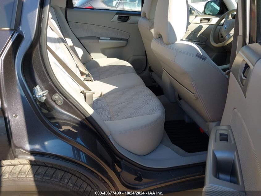 2010 Subaru Forester 2.5X VIN: JF2SH6BC8AH780572 Lot: 40677499