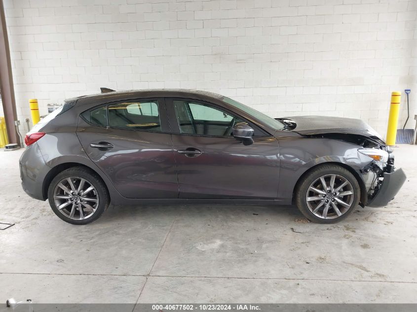 2018 Mazda Mazda3 Grand Touring VIN: 3MZBN1M35JM177188 Lot: 40677502